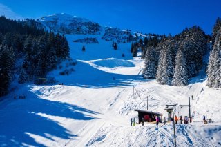 Télégiettes propose de louer son domaine skiable situé au-dessus de Monthey.